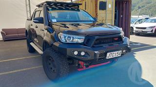 2016 Toyota Hilux SR5 Limited TD DC 2 Dual Cab Utility Photo