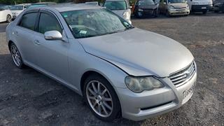 2007 Toyota Markx Sedan Photo