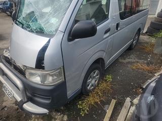 2008 Toyota Hiace XL VAN Van Photo