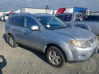 2008 Mitsubishi Outlander 2.4P LS Station Wagon Photo