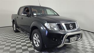 2012 Nissan Navara D/C 2.5D 4WD St-x M 4D Dual Cab Utility Photo