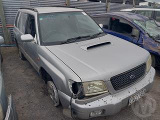 2002 Subaru Forester Station Wagon Photo