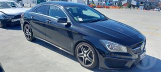 2016 Mercedes-Benz CLA250 Sedan Photo