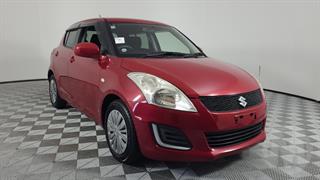 2014 Suzuki Swift 4D Hatch Photo