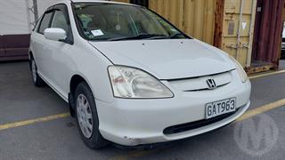2000 Honda Civic Hatch Photo