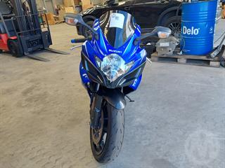 2006 Suzuki Gsxr 750 Road Motorcycle Photo