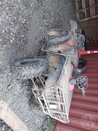 2001 Honda Foreman 450s Off Road Photo