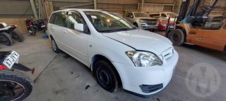 2004 Toyota Corolla Fielder Station Wagon Photo