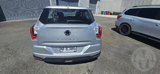 2020 Ssangyong Tivoli Station Wagon Photo