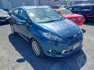 2011 Ford Fiesta 5DR 1.6 M Zetec Hatch Photo