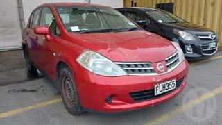2010 Nissan Tiida 1.8 Petrol Hatch ST Hatch Photo