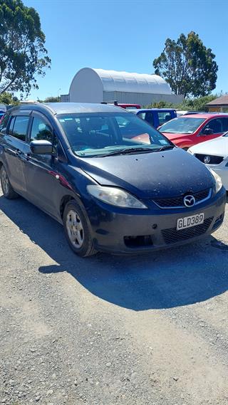 2005 Mazda Premacy Station Wagon Photo