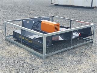 Wolverine BC-13-72W full sized Skidsteer Attachment Photo