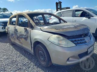 2010 Nissan Tiida Hatch Photo