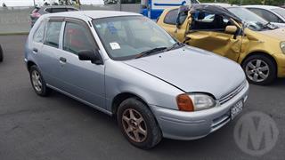 1996 Toyota Starlet Reflet Hatch Photo