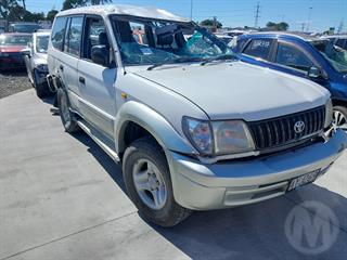 2002 Toyota Landcruiser Prado 3.0DT 4WD RV Station Wagon Photo