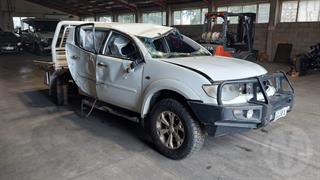 2013 Mitsubishi Triton Dual Cab Table Top Utility Photo