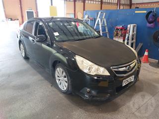 2010 Subaru Legacy Sedan Photo