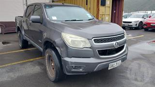 2012 Holden Colorado 4X4 LT DC PU 2.8 AT 4D Dual Cab Utility Photo