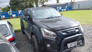 2017 Isuzu D-max LS Utility Photo