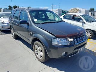 2006 Ford Territory SY Territory Ghia A Station Wagon Photo