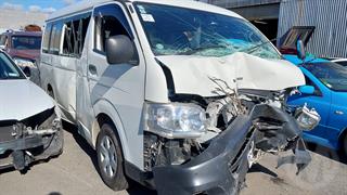 2011 Toyota Hiace Mini Bus Photo