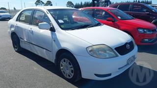 2002 Toyota Corolla 1.8P GL Sedan 5M Sedan Photo