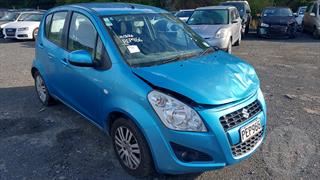 2013 Suzuki Splash Ltdab 1.2 5DR H/B Hatch Photo