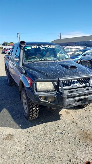 2006 Mitsubishi Triton 4WD 2.8D Dcab GLS M Dual Cab Utility Photo