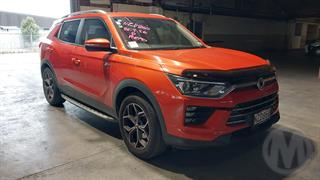 2020 Ssangyong Korando Limited Auto 2WD 1. 5D Station Wagon Photo