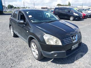 2008 Nissan Dualis Station Wagon Photo