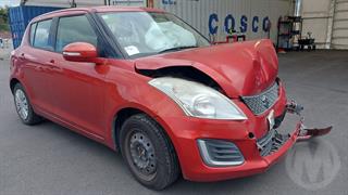 2015 Suzuki Swift Glxab 1.4P/4AT/HA/5 Hatch Photo