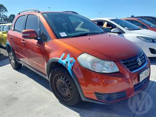 2014 Suzuki SX4 GLX 2.0 2WD 5DR CVT Hatch Photo