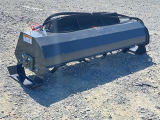 Wolverine TL-12-72W Full Sized Skidsteer Rotary Hoe Photo