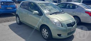 2006 Toyota Vitz Hatch Photo
