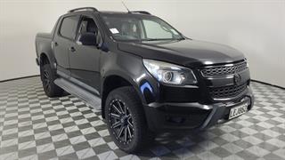 2016 Holden Colorado 4D Dual Cab Utility Photo