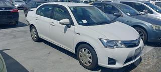 2014 Toyota Corolla Axio Sedan Photo