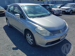 2007 Nissan Tiida Latio Sedan Photo