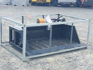 Wolverine SB-12-72W Full Sized Skid Ste Screening Bucket Photo