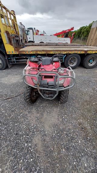 2007 Honda TRX420FM Quad Bike Photo