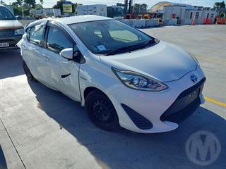 2017 Toyota Aqua Hatch Photo