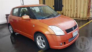 2006 Suzuki Swift GLXHA2 1.5 5DR Hatch Photo
