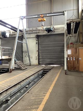 2022 Kito 3T Hoist & Gantry Engineering Equipment Photo