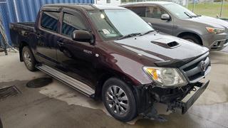 2006 Toyota Hilux 2.7P 2WD D/C UTE 5M Utility Photo