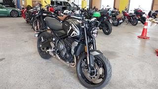 2024 Triumph Trident 660 LAM Motorcycle Photo