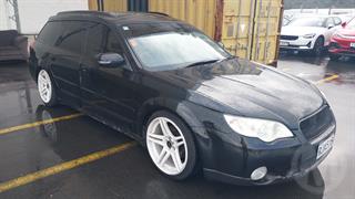 2006 Subaru Legacy Station Wagon Photo