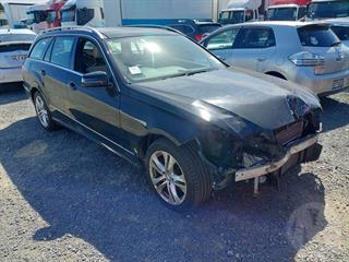 2012 Mercedes-Benz E350 CDI Station Wagon Photo