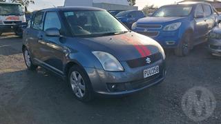 2008 Suzuki Swift GLXHA2 1.5 5DR Hatch Photo