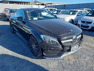 2016 Mercedes-Benz C180 Coupé Photo