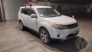 2007 Mitsubishi Outlander Station Wagon Photo